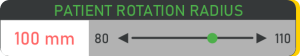 Cut out - 03 - Patient Rotation Radius - 03